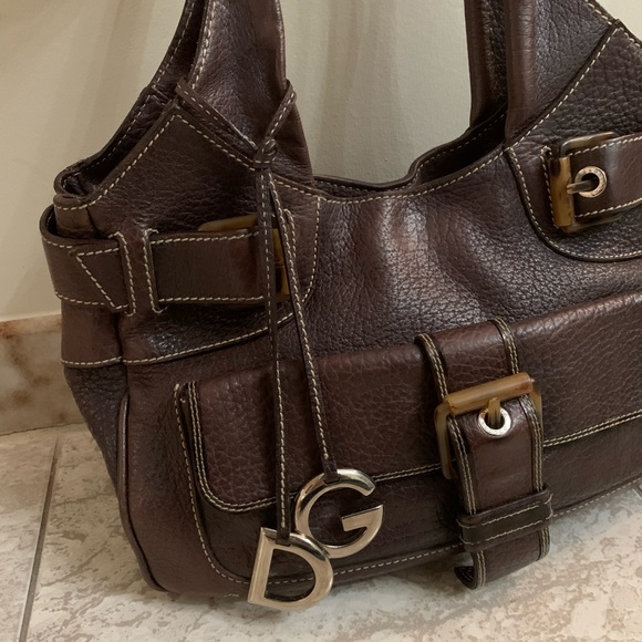 DOLCE&GABBANA Vintage Leather handbag - Picture 3 of 9